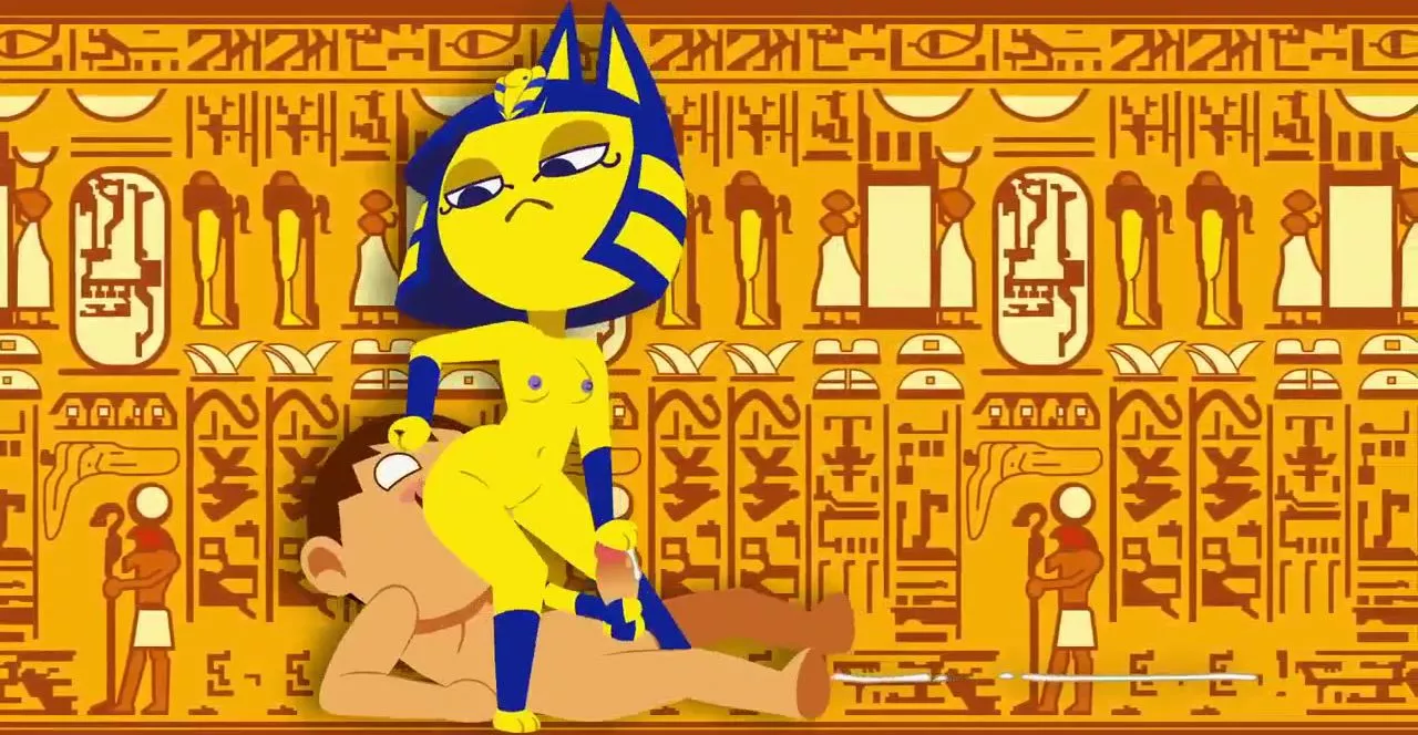 Ankha video porn