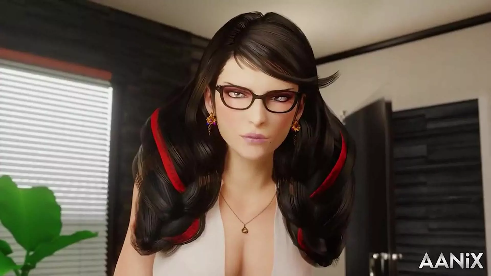 Bayonetta Gets A Porn - Bayonetta - The boss has to way to increase productivity in the office  using her orifices (AANiX) [Bayonetta 3] | Ruvideos.net